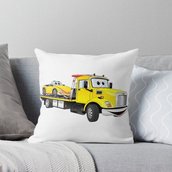 Item preview, Yellow Tow Truck designed and sold by Scott Hayes.