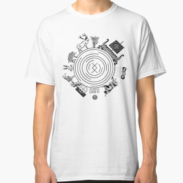 Freyr - God of the World Classic T-Shirt