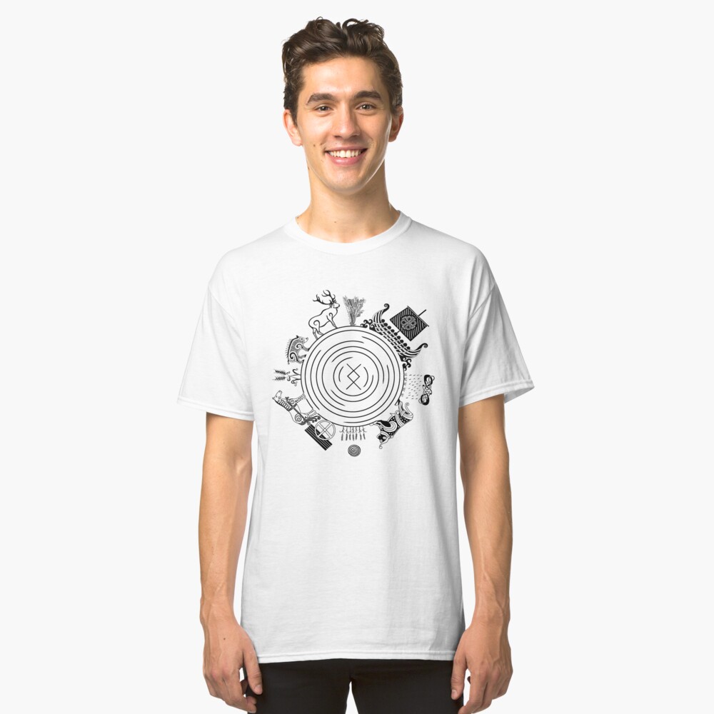 Freyr - God of the World Classic T-Shirt