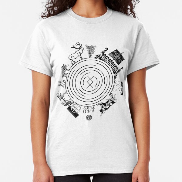 Freyr - God of the World Classic T-Shirt