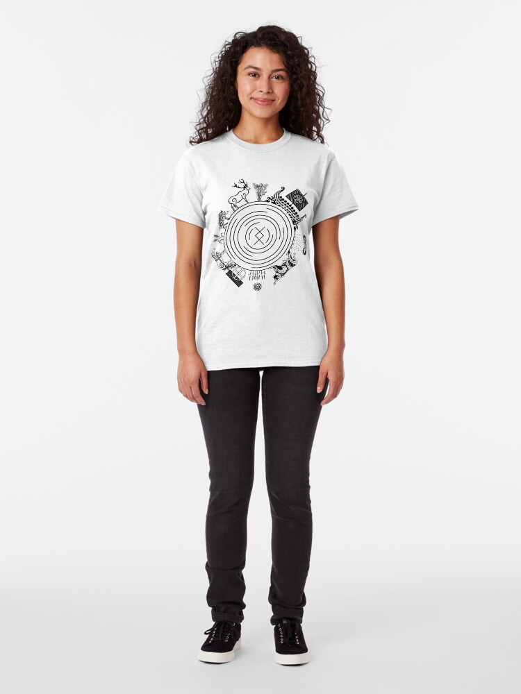 Alternate view of Freyr - God of the World Classic T-Shirt