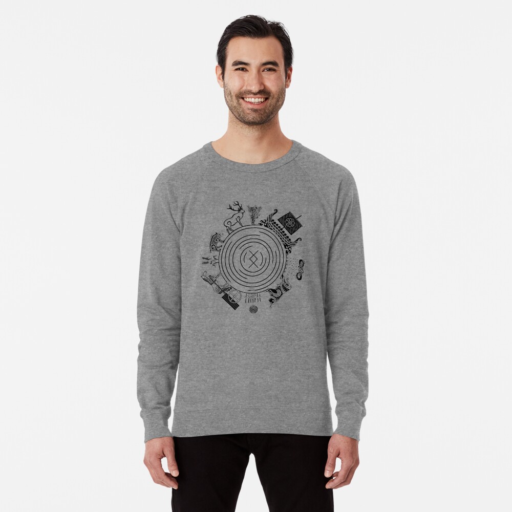Item preview, Lightweight Sweatshirt designed and sold by CorpseCafe.