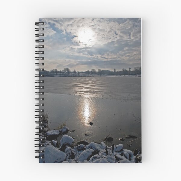 Item preview, Winter morning at the lake designed and sold by GOSIA GRZYBEK.