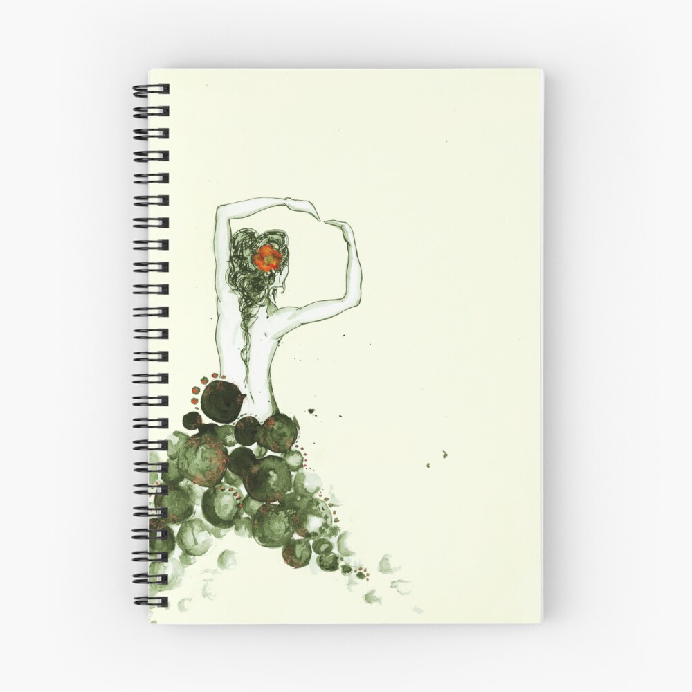 Item preview, Spiral Notebook designed and sold by edithb.