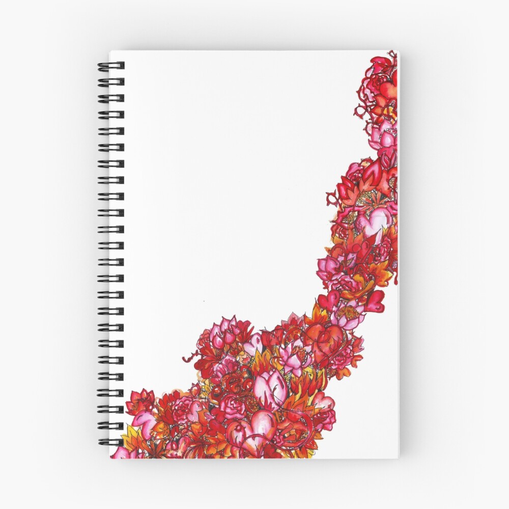 Item preview, Spiral Notebook designed and sold by edithb.