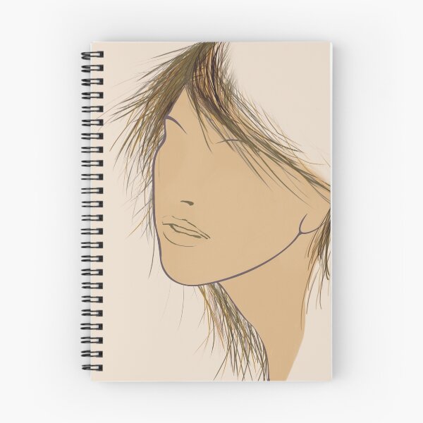 Item preview, Illustration Girl's Face designed and sold by Steve Malcomson.