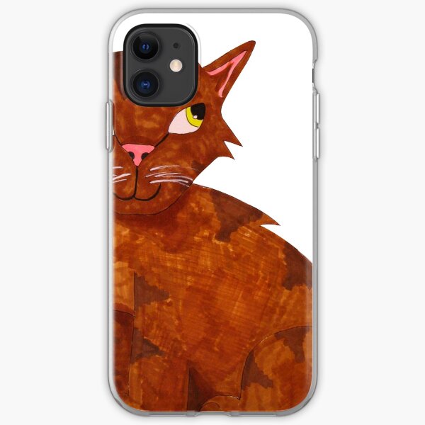 Tabby Tail iPhone Soft Case