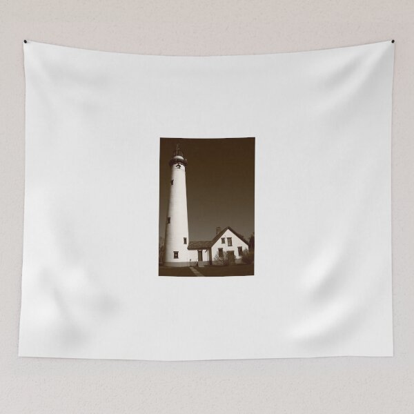 Item preview, Lighthouse - Presque Isle, Michigan designed and sold by Frank Romeo.