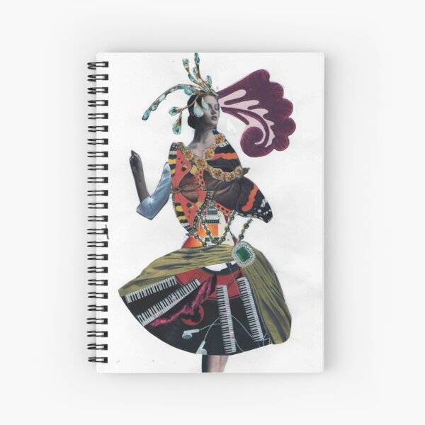 life is music Spiral Notebook