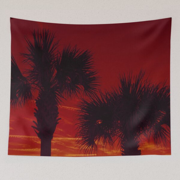 Item preview, Tropical Palm Trees in a Sunset  designed and sold by BravuraMedia.