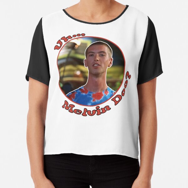 Uh...Melvin Doo? Chiffon Top
