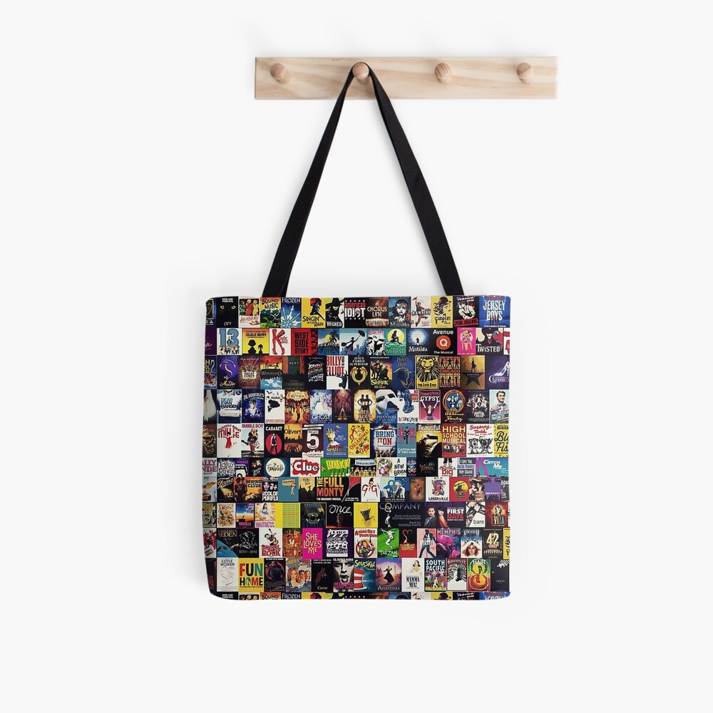 Broadway Pride Tote Bag – Broadway Up Close