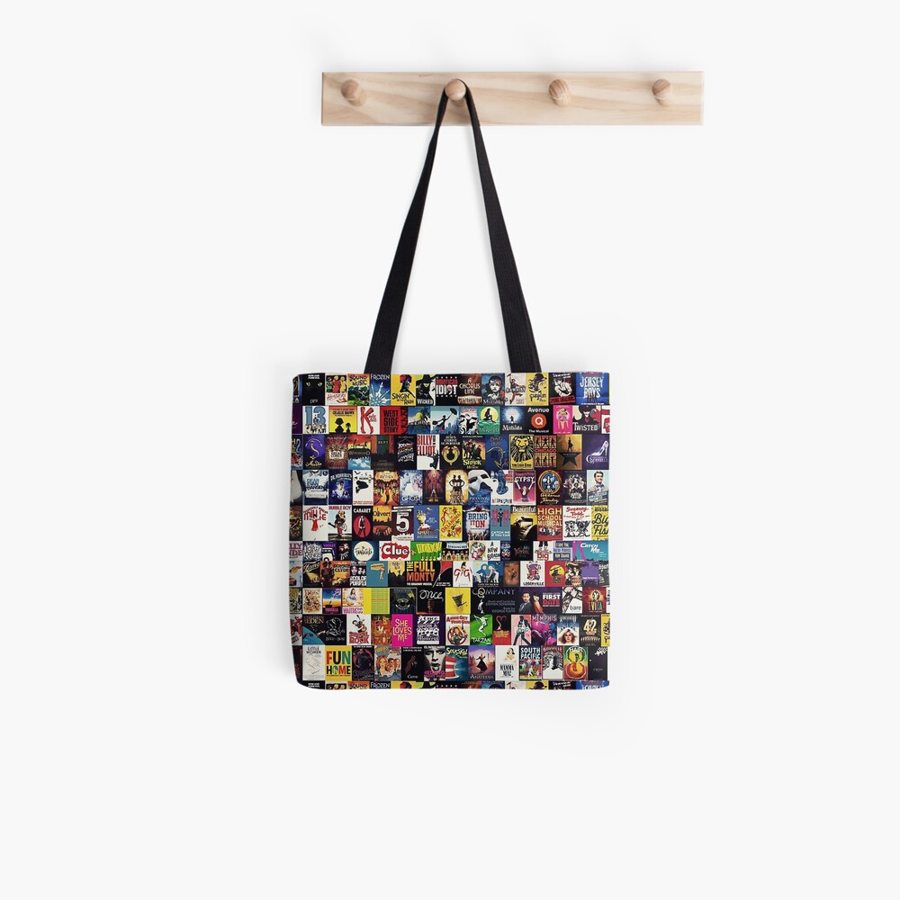 "musicals broadway west end" Tote Bag by equhy Redbubble
