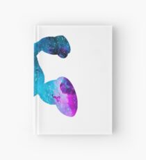 Rocket Man Hardcover Journal