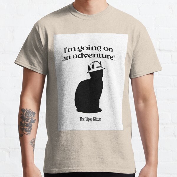 Adventure Kitten Classic T-Shirt