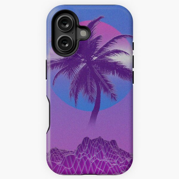 Item preview, Palm Tree  Vaporwave - Iphone & Galaxy Cases designed and sold by wildberriesph.
