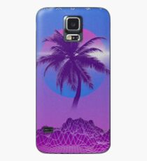 Palm Tree Vaporwave - iPhone & Galaxy Hüllen Hülle & Klebefolie für Samsung Galaxy
