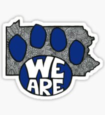WE ARE Penn State Sticker
