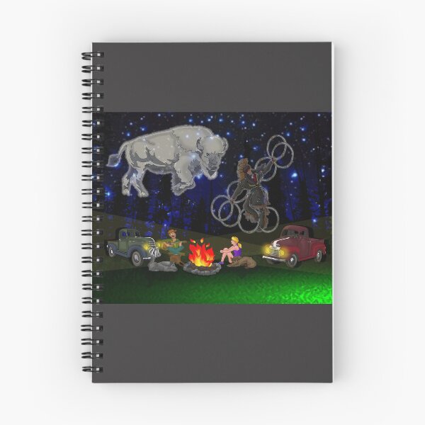 Item preview, Campfire Visitation designed and sold by Lytebound.