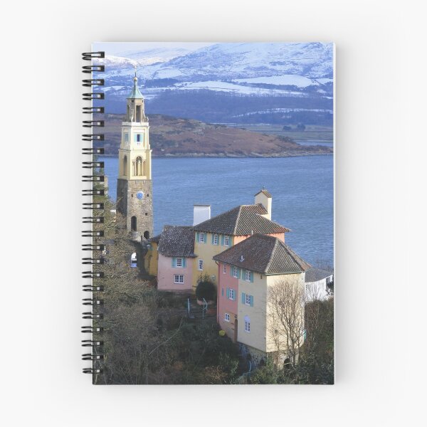 Aperçu de l'œuvre Portmeirion créée et vendue par Istretch.