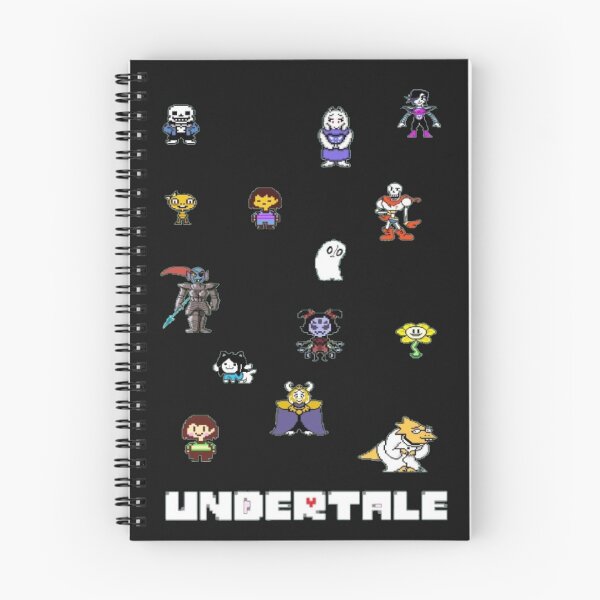 Item preview, Undertale Characters Print designed and sold by carlyscreations.