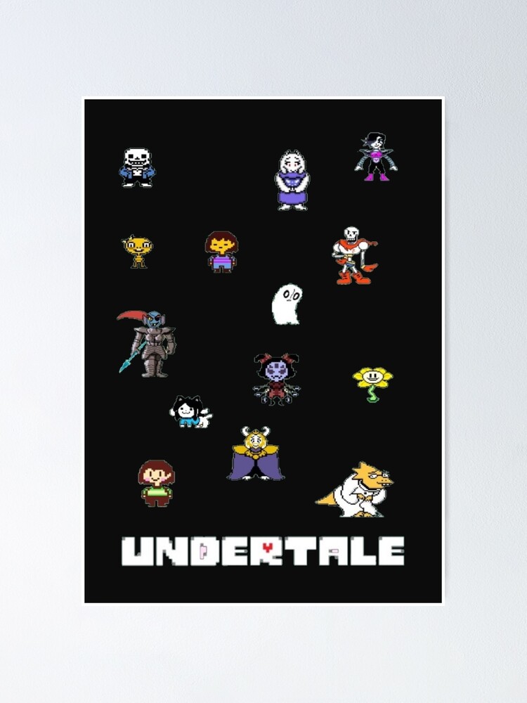 Undertale - All characters Baby One-Piece for Sale by Mauro6