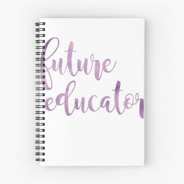 Item preview, future educator  designed and sold by stickersbycare.