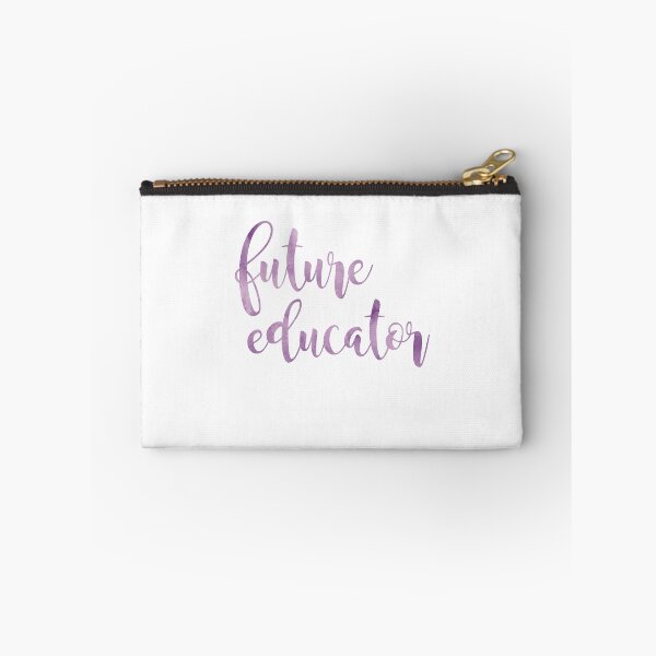 Item preview, future educator  designed and sold by stickersbycare.