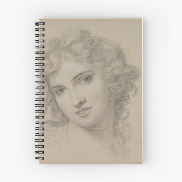 Item preview, Portrait of Emma Hamilton designed and sold by guagamela617.