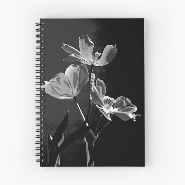 Item preview, Pop Tulips Mono designed and sold by Pamela Hubbard.