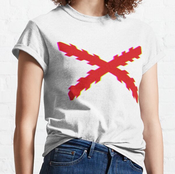 Spanish Flag. Burgundian Cross. Carlist Spain MMXX Classic T-Shirt