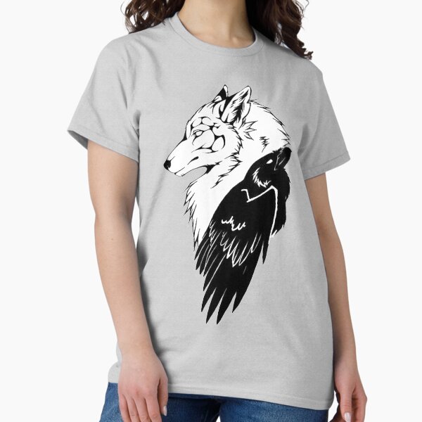 Item preview, Wolf and Raven designed and sold by RagnarokDesigns.