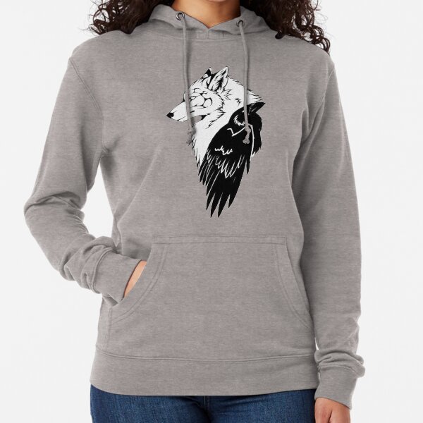 Item preview, Wolf and Raven designed and sold by RagnarokDesigns.