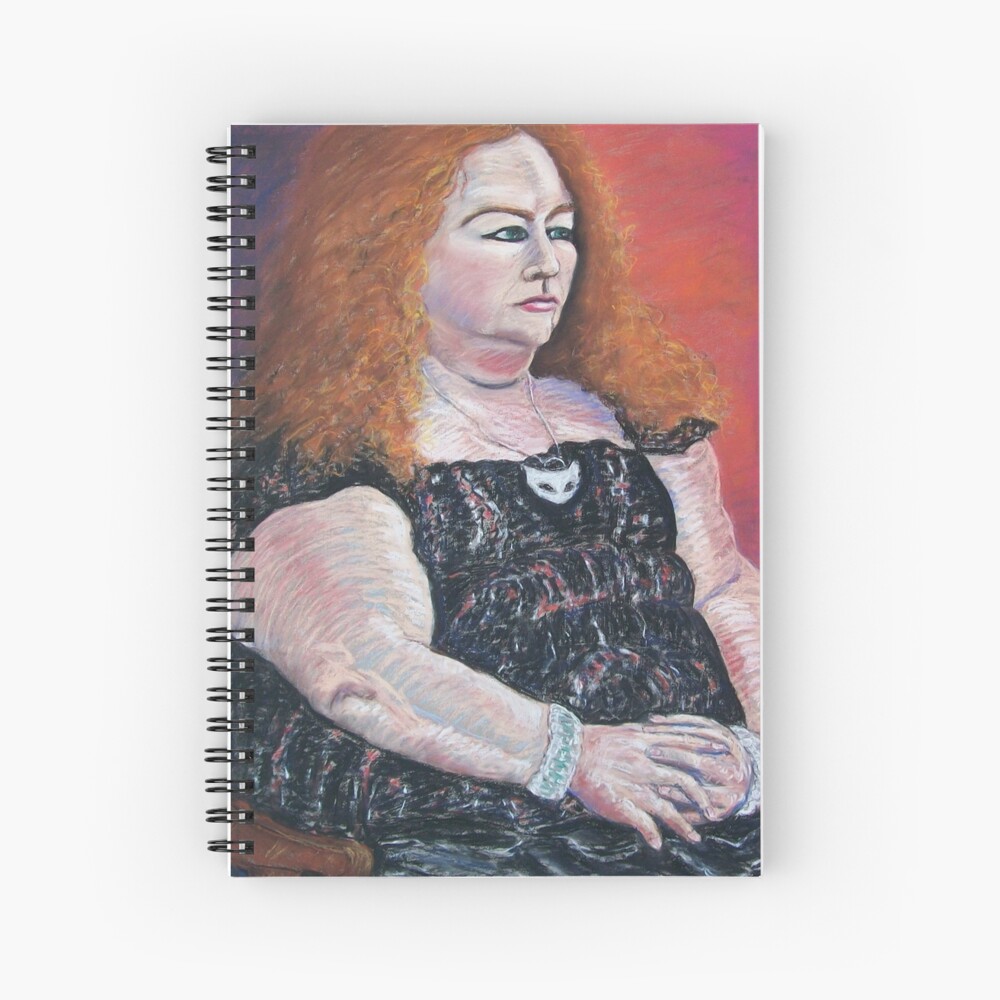 Item preview, Spiral Notebook designed and sold by Redfeather.