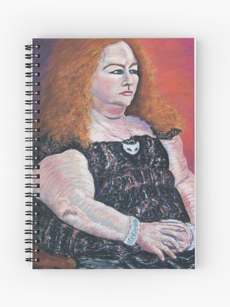 Thumbnail 1 of 3, Journal, Robyn designed and sold by Redfeather.