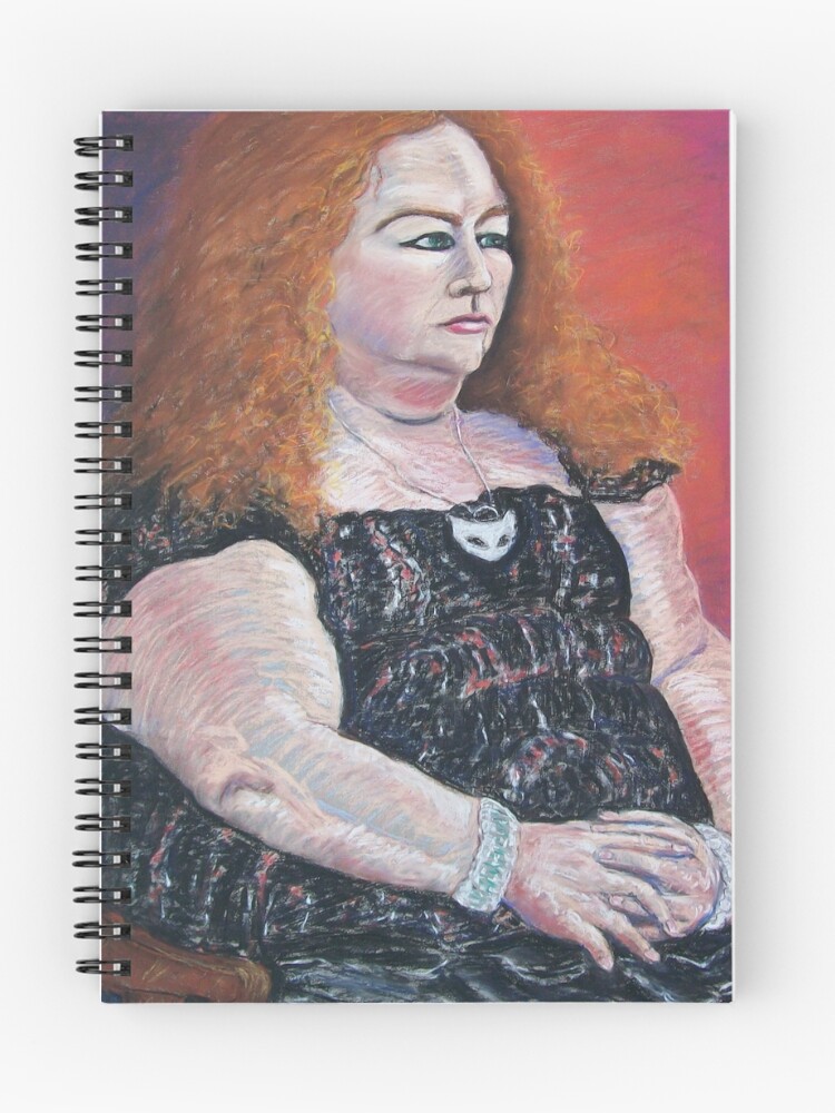 Thumbnail 1 of 3, Journal, Robyn designed and sold by Redfeather.