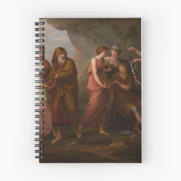 Item preview, Telemachus and the Nymphs of Calypso designed and sold by guagamela617.
