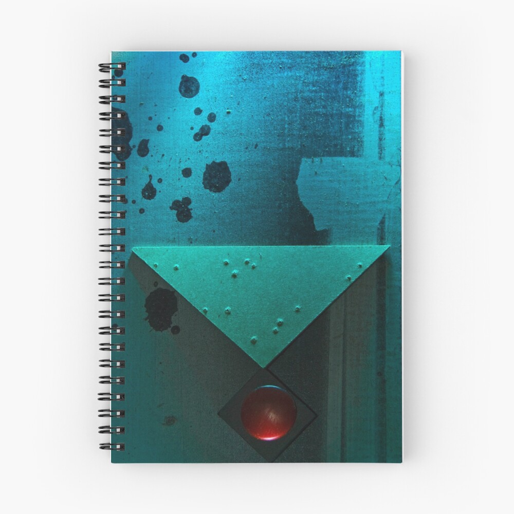 Item preview, Spiral Notebook designed and sold by garybecker.