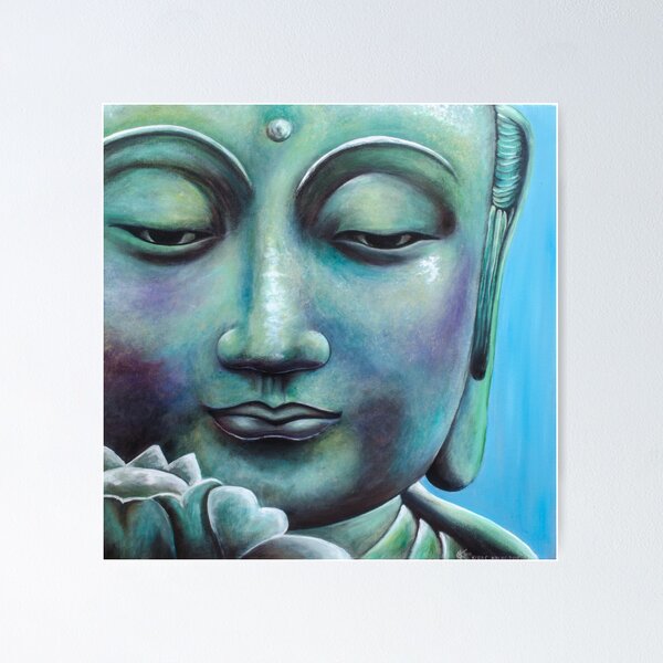 Buddha Art Posters for Sale