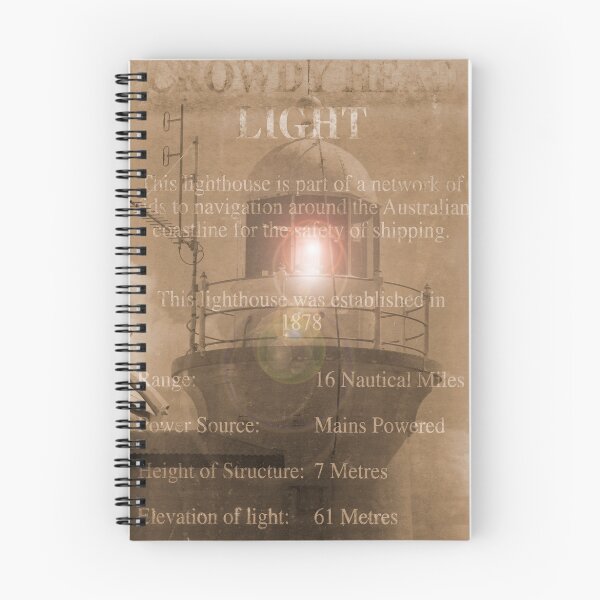 Item preview, Crowdy head Lighthouse designed and sold by Steve  Woodman.
