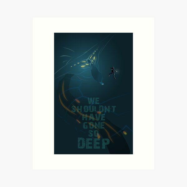 Degasi Regrets Art Print