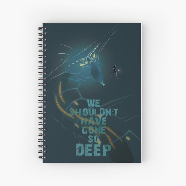Degasi Regrets Spiral Notebook