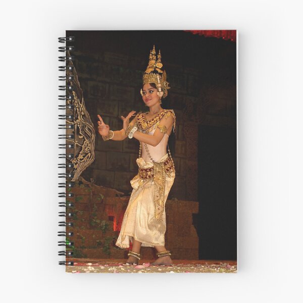 Item preview, Classical Dancer, Siem Reap, Cambodia designed and sold by Bev Pascoe.