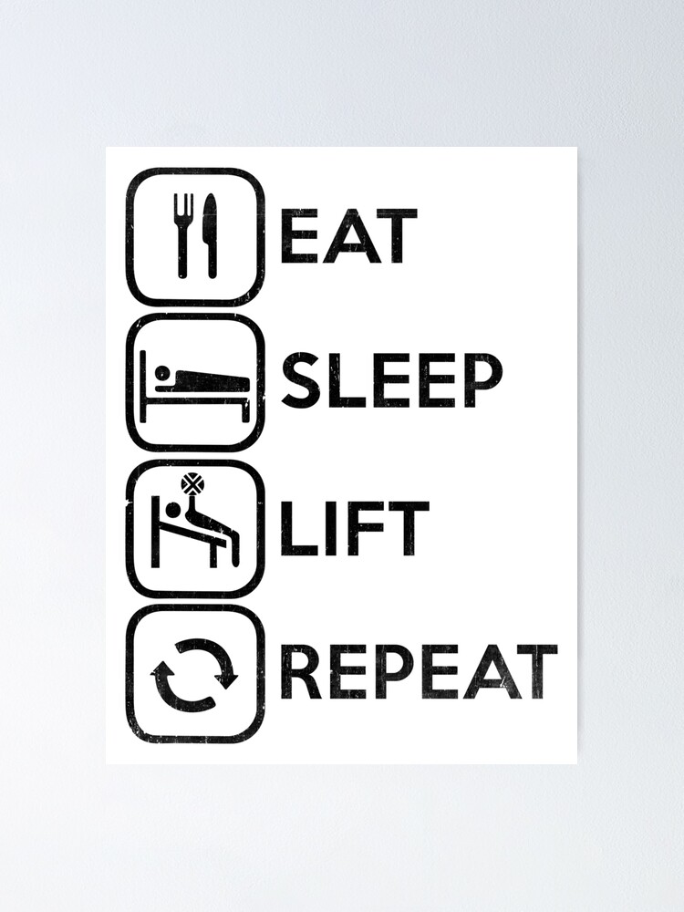 Eat Lift Sleep 