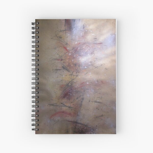 intense operative Spiral Notebook
