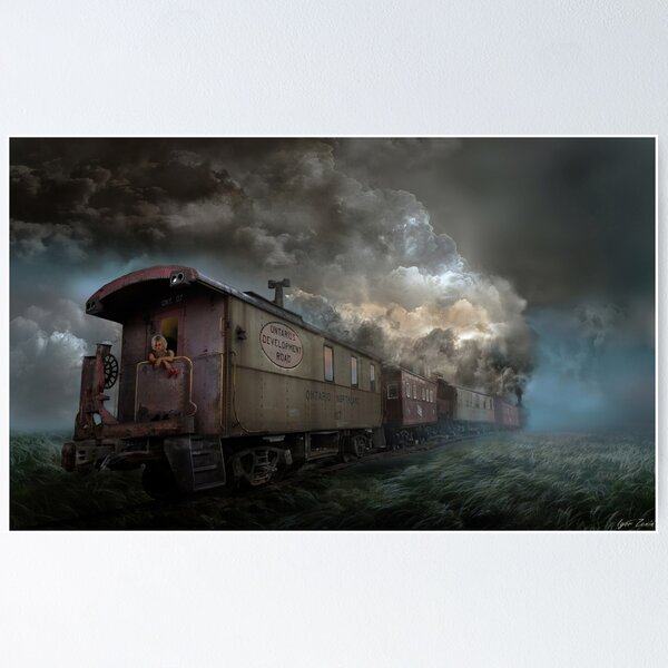 Item preview, The Last Car designed and sold by Igor Zenin Art.
