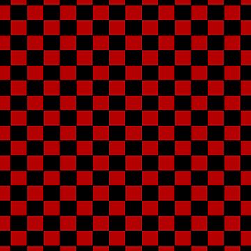 Red and outlet black checkers