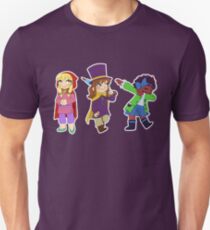 Meme Girls Slim Fit T-Shirt