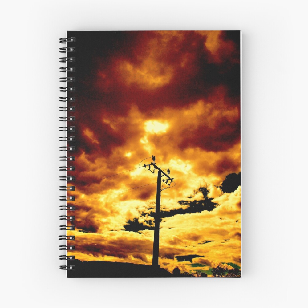 Item preview, Spiral Notebook designed and sold by DangerRod.
