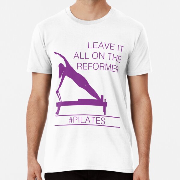 Leave It All On The Reformer, Pilates Fitness Sweatshirt